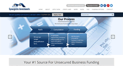 Desktop Screenshot of fundinganllc.com